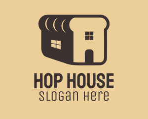 Bread House Bakery  logo design