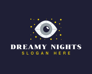 Night Eye View logo design