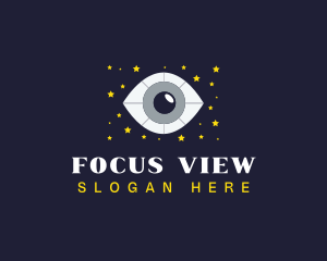 Night Eye View logo design