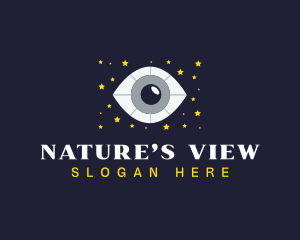 Night Eye View logo design