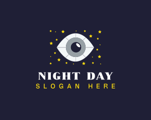 Night Eye View logo design