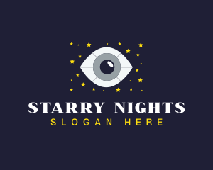 Night Eye View logo design