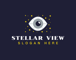 Night Eye View logo design