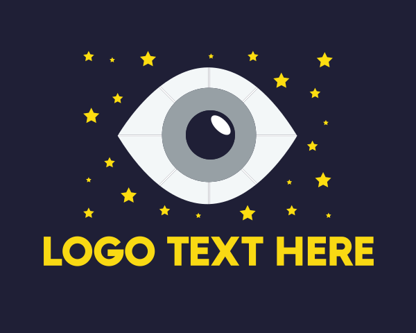 Yellow Star logo example 4