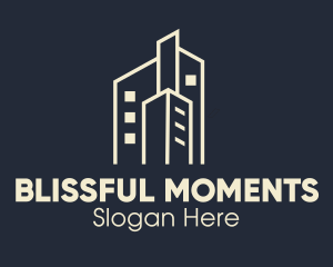 Building Cluster Real Estate Logo