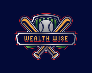 Baseball Bat Tournament Logo
