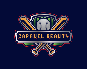 Baseball Bat Tournament logo design