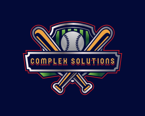 Baseball Bat Tournament logo design