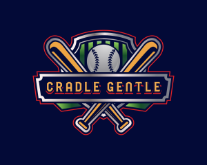 Baseball Bat Tournament logo design