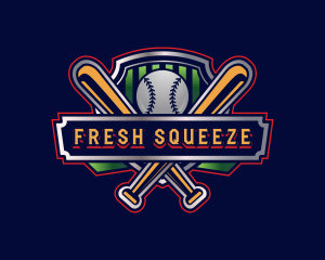 Baseball Bat Tournament logo design