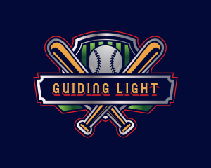 Baseball Bat Tournament logo design