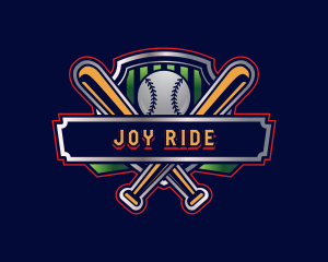 Baseball Bat Tournament logo design