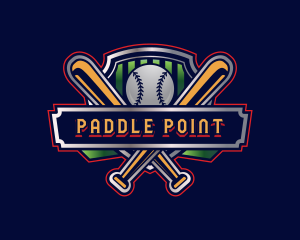 Baseball Bat Tournament logo design