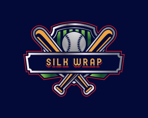 Baseball Bat Tournament logo design