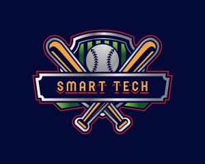 Baseball Bat Tournament logo design
