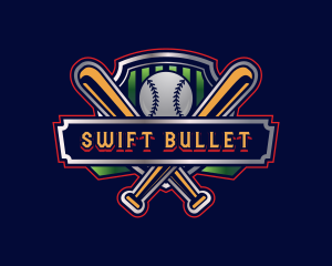 Baseball Bat Tournament logo design