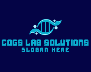 DNA Science Lab logo design