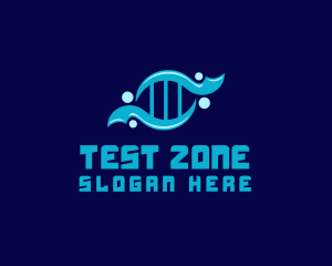 DNA Science Lab logo design