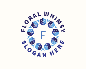 Floral Ice Cooling logo