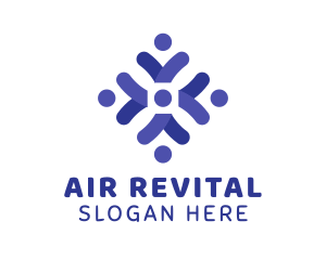 Air Conditioning Repair Business logo design