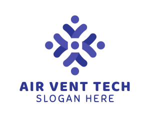 Air Conditioning Repair Business logo design