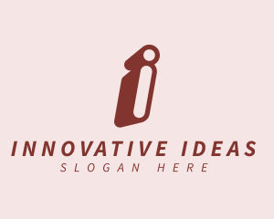 Modern Creative Letter I logo design