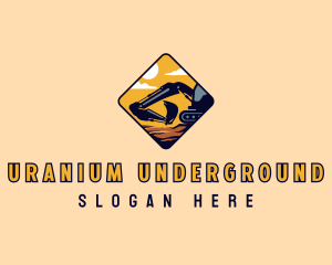 Industrial Excavator Equipment logo