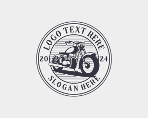 Biker Gang Rider logo