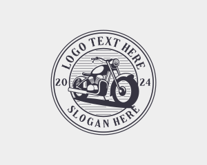 Biker Gang Rider Logo