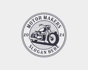 Biker Motor Rider logo