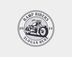 Biker Gang Rider logo design