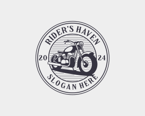 Biker Gang Rider logo design