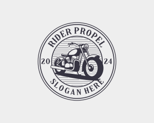 Biker Gang Rider logo