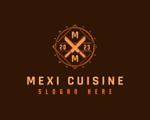 Knife Cuisine Kitchen logo design