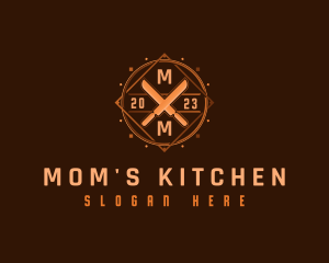 Knife Cuisine Kitchen logo design