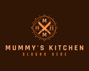 Knife Cuisine Kitchen logo design