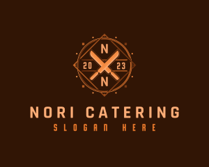 Knife Cuisine Kitchen logo design