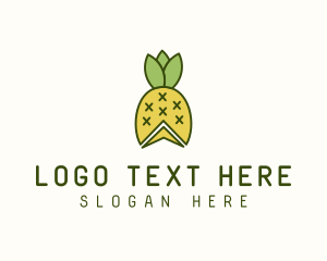 Pineapple Fruit Harvest logo