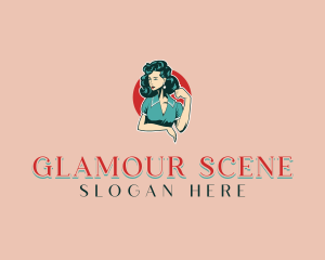 Fashion Model Woman logo