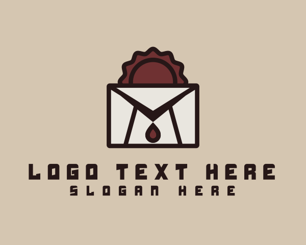 Snail Mail logo example 3