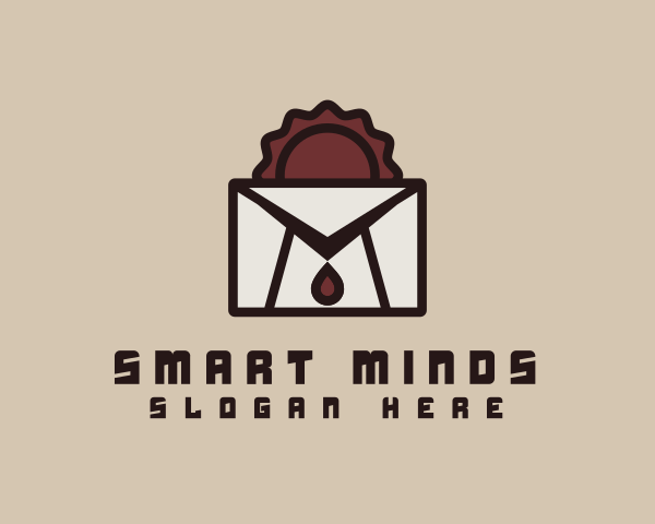 Snail Mail logo example 3
