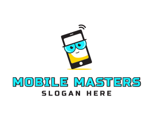 Nerd Mobile Phone logo