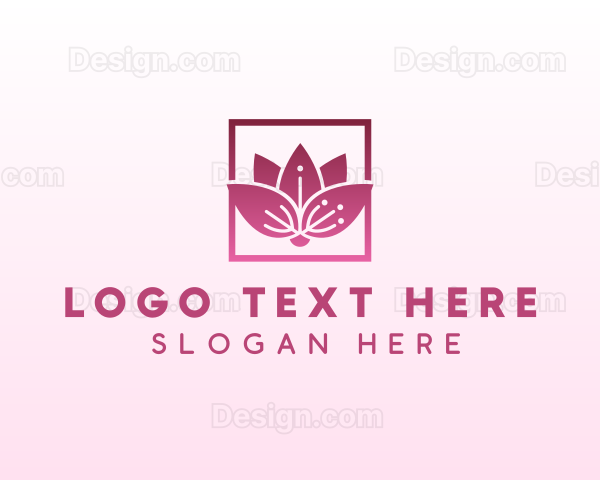 Lotus Flower Fragrance Logo