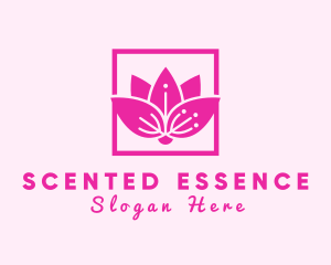 Lotus Flower Fragrance logo design