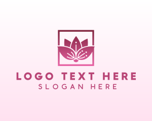 Lotus Flower Fragrance Logo