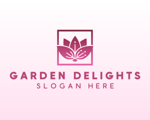 Lotus Flower Fragrance logo design