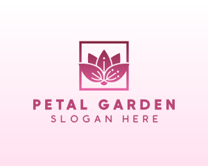 Lotus Flower Fragrance logo design