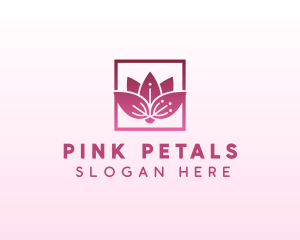 Lotus Flower Fragrance logo design