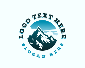 Horizon Mountain Peak Logo