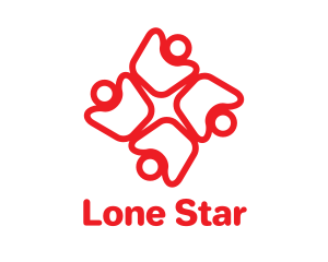 Red Star Team logo design